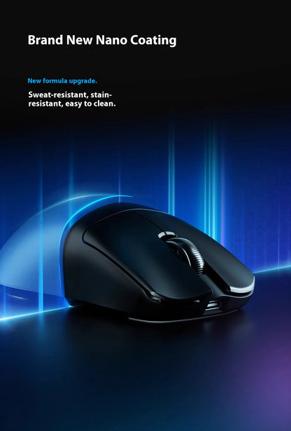 ATK Blazing Sky F1 V2 Ultra Max Wireless Gaming Mouse, Dual-Mode 8K PAW3950 Ultra Lightweight Ergonomic Gaming Mouse