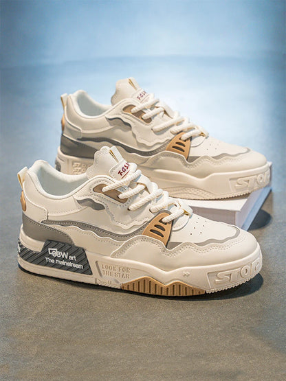 Men's sports and casual shoes, skateboarding shoes, men's street shoes, fashionable casual shoes, unisex suitable for all season