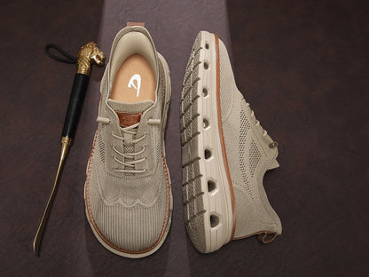 New oversized wide toe casual, sporty, and lightweight shoes with breathable design.