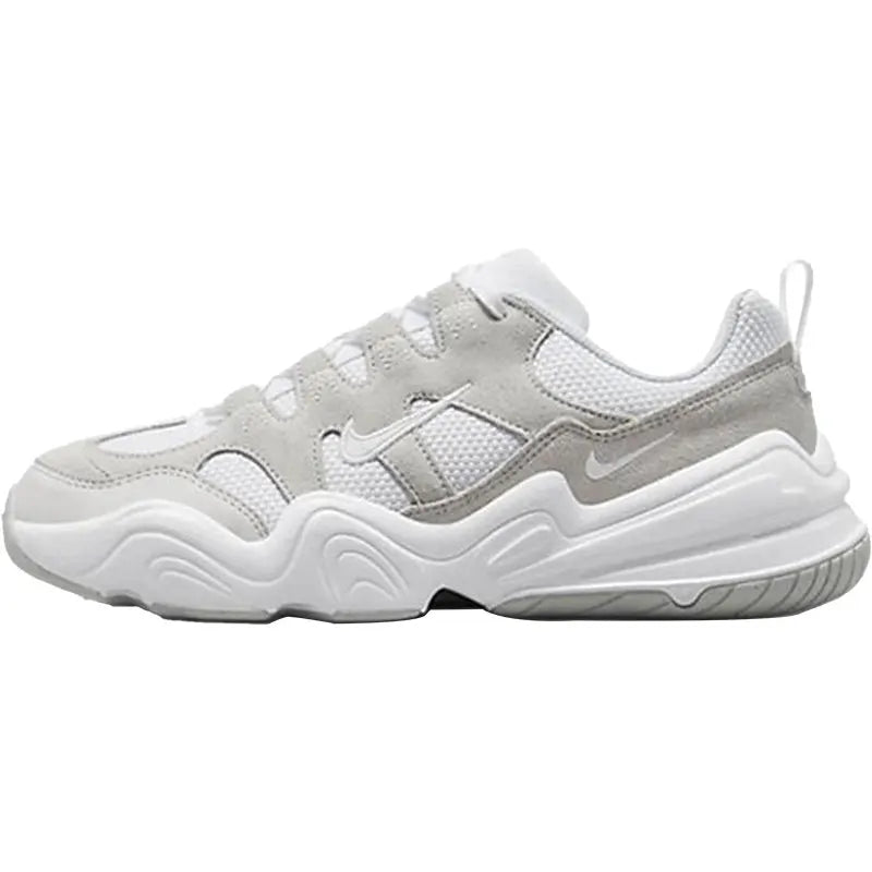 Nike Official TECH HERA zapatillas deportivas casuales de moda de caña baja para hombre y mujer DR9761-100