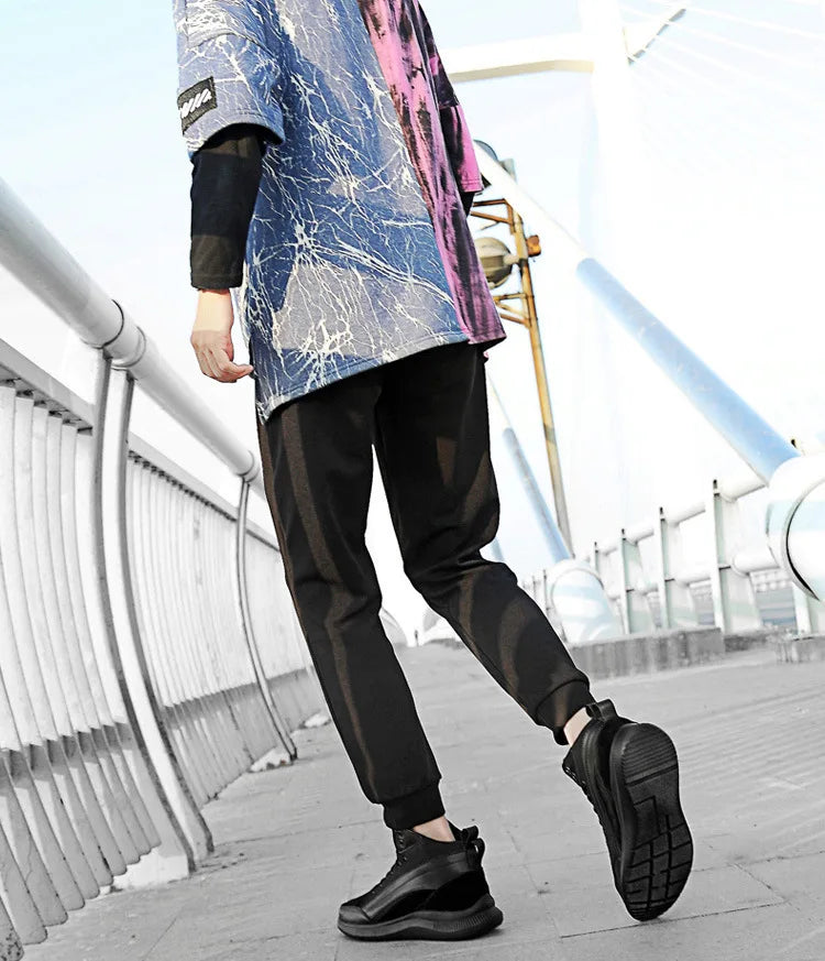 High-top Heightening Shoes Elevator Shoe Height Increase Footwear Men Height Increase Insole 6CM 8CM 10CM Sneakers Shoes