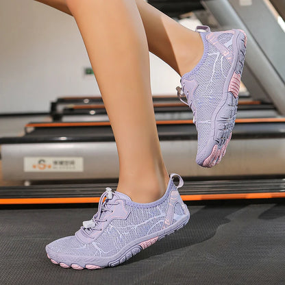 Barefoot Shoes Men And Women Outdoor Beach Shoes Quick-Drying Non-Slip Shoes, Water Sports indoor Fitness Shoes, Sports Shoes