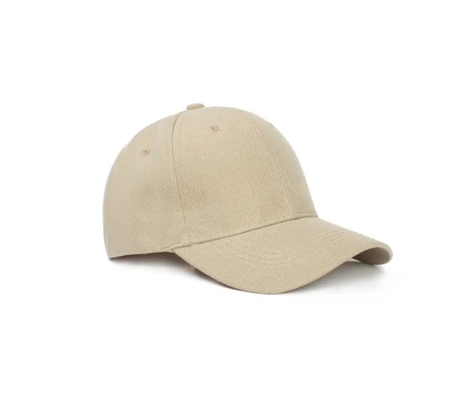 Färger Sommar Höst Mode Enfärgat Män Kvinnor Basebollkeps Adhesion Hat HipHop Justerbar Cool solhatt Casquette Gorras Present