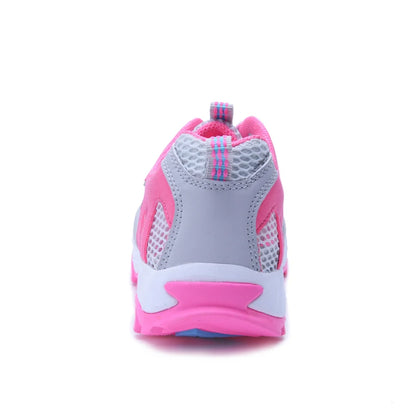 Spring Summer Men Women Outdoor Sneakers Trekking Hiking Shoes Sports Trail Running Shoes Thick Soles Sales Promotion Discount