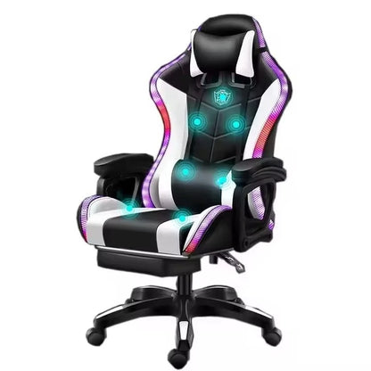 Fast Shipping Gamer Chair Cheap Computer Gaming Chair Computer Adjustable Racing Gaming Chair with RGB and Massage