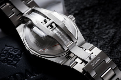 IX&DAO 2026 New Warrior 37mm Men's Automatic Mechanical Watch Miyota 9015 Top Sapphire BGW-9 Stainless Steel Waterproof 10Bar