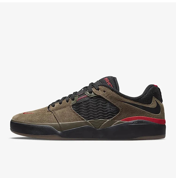 Nike genuine SB ISHOD small hook breathable sports skateboard shoes for men and women DC7232-300