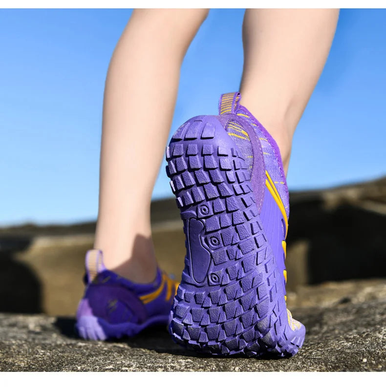 Buty do pływania dla dzieci, szybkoschnące buty plażowe, buty wodne dla chłopców i dziewczynek, buty sportowe do chodzenia boso, trampki do brodzenia, sandały dla dzieci do nurkowania, wędkowania i surfowania