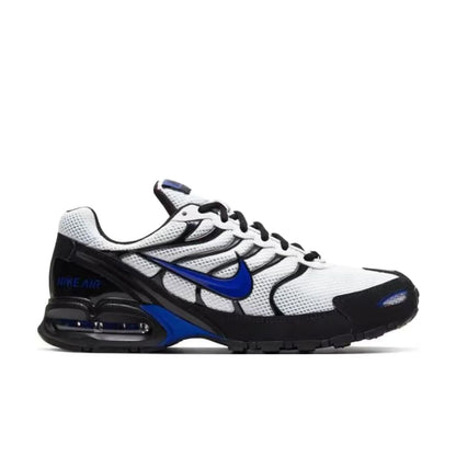 Nike Air Max Torch 4 Men's Training Runners – Black/White/Blue, Breathable Mesh, Casual Comfort, Secure Grip CW7026-100
