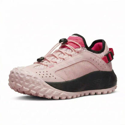 CAMSSOO hiking shoes men summer breathable non-slip running shoes travel outdoor sports cushioning casual boots off-road shoes