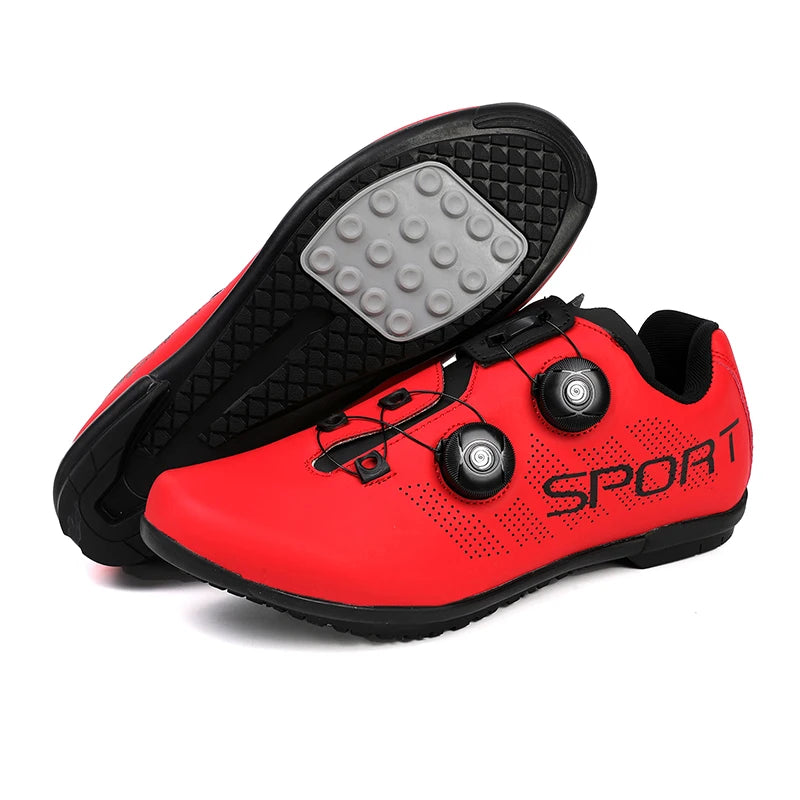 Cycling Sneakers Breathable MTB Shoes Men Women Trail Mountain Bicycle Riding Shoes Sport Road Bike Shoes Spd Pedal Cycle Shoes