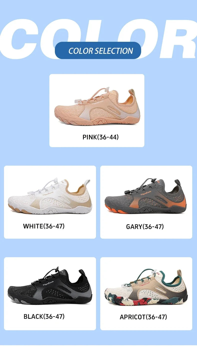 Aqua Shoes Water Shoes Upstream Wading Barefoot Beach Shoes Adults Gym Outdoor Training Footwear Unisex Quick-Drying Breathable