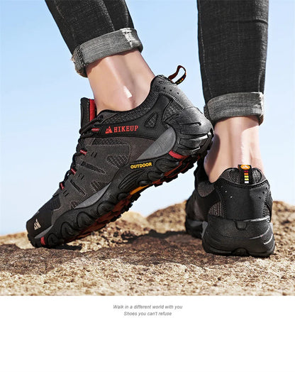 Sapatilhas de corrida de verão, calçado desportivo para homem, sapatilhas de primavera e outono respiráveis, casuais, para caminhada, com atacadores, leves e de cor sólida