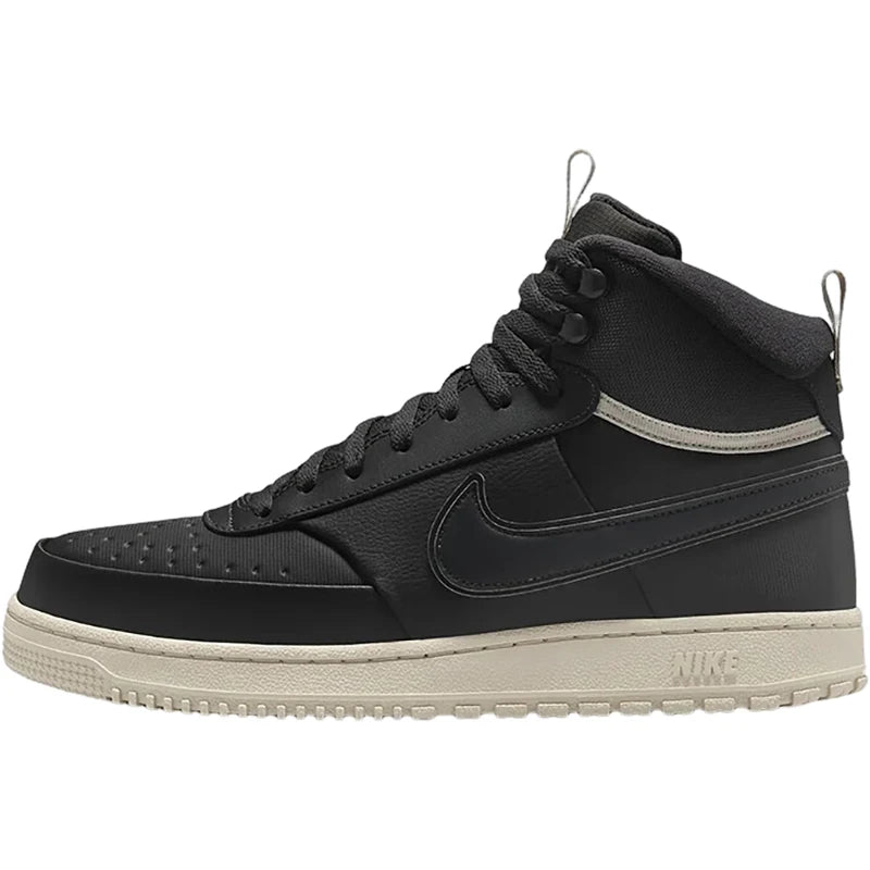 „Nike“ oficialūs, autentiški „COURT VISION“ vyriški šilti vidutinio aukščio klasikiniai sportiniai bateliai DR7882-003