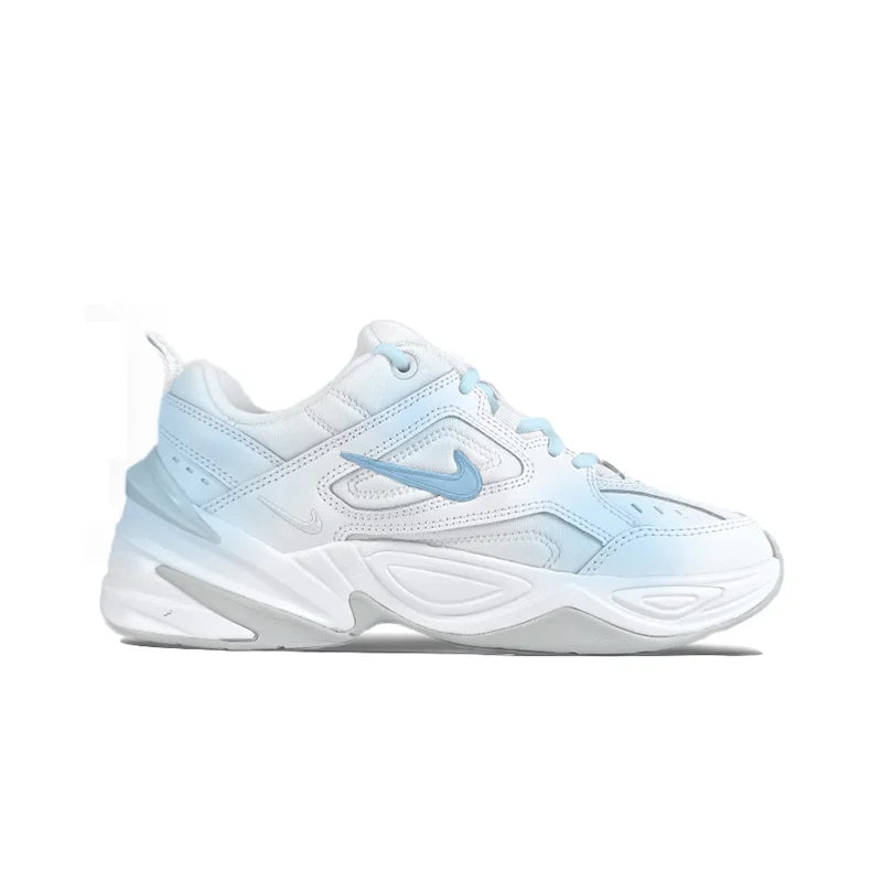 Custom Sneakers Nike M2K Tekno  Dreamy Island Fresh Hand-Painted  Women's Low-Top Retro Running Sneakers