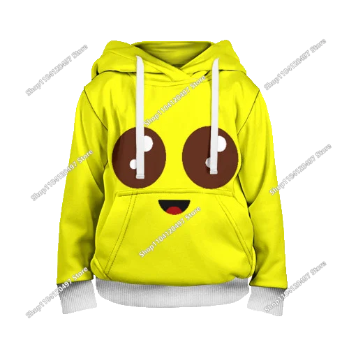 Sweatshirts com Capuz Fortnite 2025 Novas com Impressão 3D para Homem, Hoodie Harajuku de Manga Comprida, Sweatshirt Oversized Unissexo para Cosplay