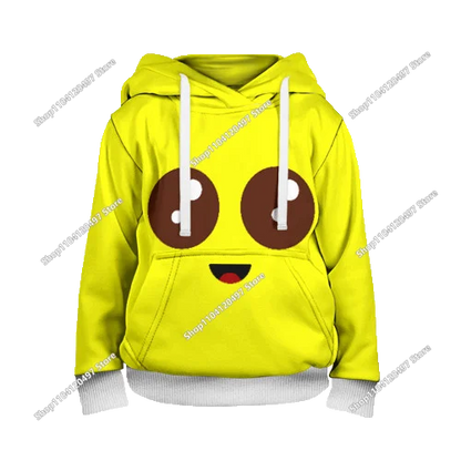 Sweatshirts com Capuz Fortnite 2025 Novas com Impressão 3D para Homem, Hoodie Harajuku de Manga Comprida, Sweatshirt Oversized Unissexo para Cosplay