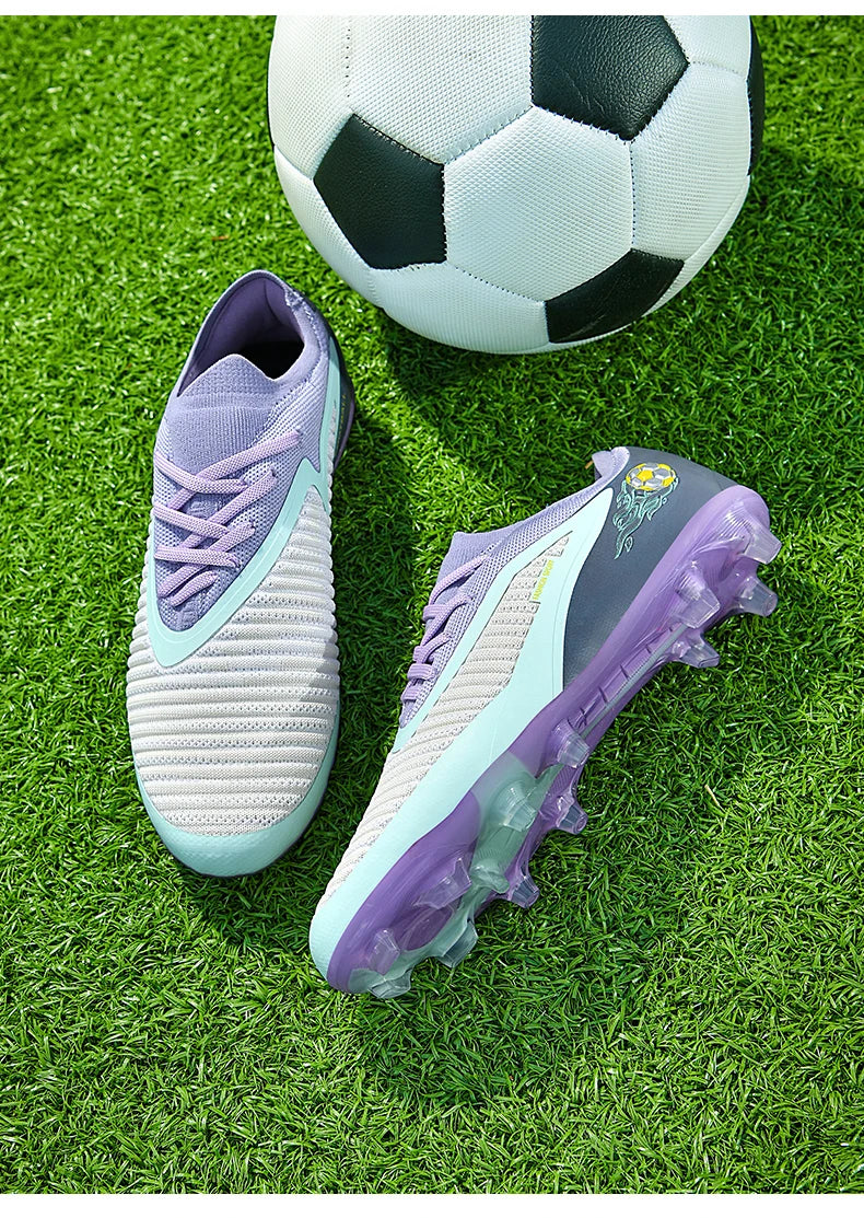 Men Football Boots Society Professional Original Resistant Casual Male Ultralight Outdoor Soccer Shoes Non Slip Football Shoes