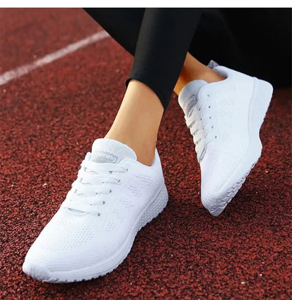 New Arrival Women Flats Footwear Shoes Woman Lace Up Flats Shoes Casual Sneakers Women's Shoes Soft Zapatos Mujer Plus Size