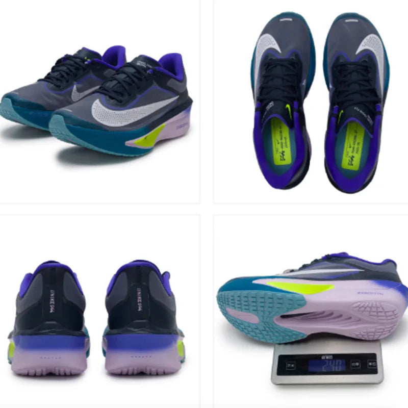 Nike Zoom Fly 6 Men's Racing Road Running Shoes – Lightweight ZoomX Foam Breathable Cushioned Sneakers FN8454-402/800/004/403