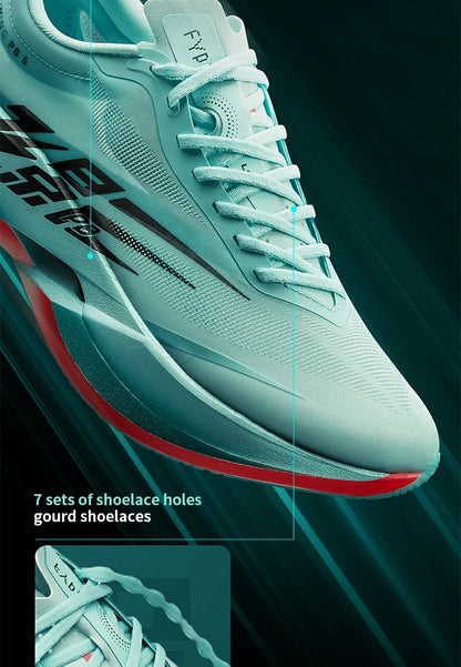 QIAODAN Feiying PB6.0 Men's Marathon Racing Running Shoes Full Palm Carbon Plate Sneakers Lightweight Sports Shoes QDB023261299