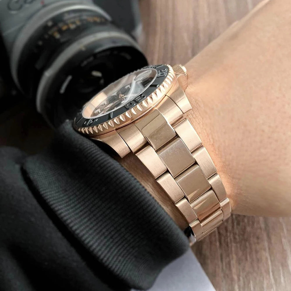 PAGANI DESIGN V3 40MM  Men Mechanical Wristwatch Sapphire Luxury Automatic Watch Men's Stainless Steel Waterproof watches