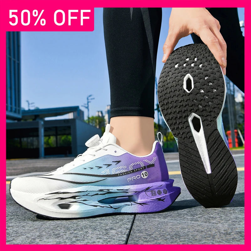 Unisex Sports Shoes Soft Sole Cushioning Lightweight Anti Slip Professional Training Shoes Comfortable Durable Casual Shoes