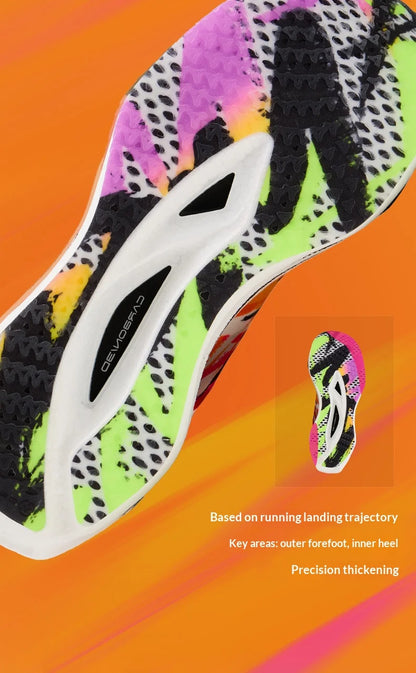 BMAI Breathable 20km Marathon Sneakers for Man Cushion Carbon Plate Men's Sports Shoes Casual Luxury Trainers Men Running Shoe