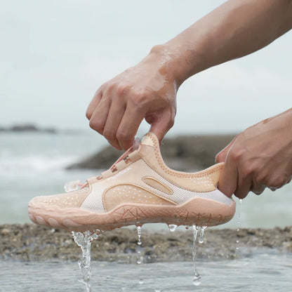 Aqua Shoes Water Shoes Upstream Wading Barefoot Beach Shoes Adults Gym Outdoor Training Footwear Unisex Quick-Drying Breathable