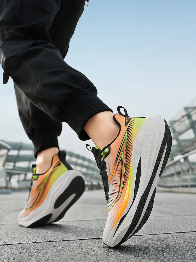 Men's Large Size Sports Shoes Outdoor Hiking Running Comfortable Casual Versatile Fashionable Training Shoes for Couples