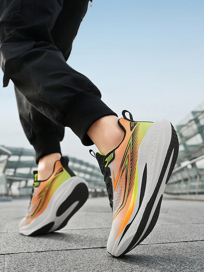 Men's Large Size Sports Shoes Outdoor Hiking Running Comfortable Casual Versatile Fashionable Training Shoes for Couples