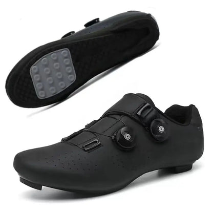 New Cycling Shoes Men's Self-locking Racing Road Cycling Sports Shoes Lockless Training Shoes Women's SPD Cleats Cycling Shoes