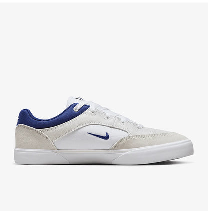 Baskets de sport Nike Authentic SB Malor pour homme, basses, à lacets, résistantes à l'usure FV6064-100