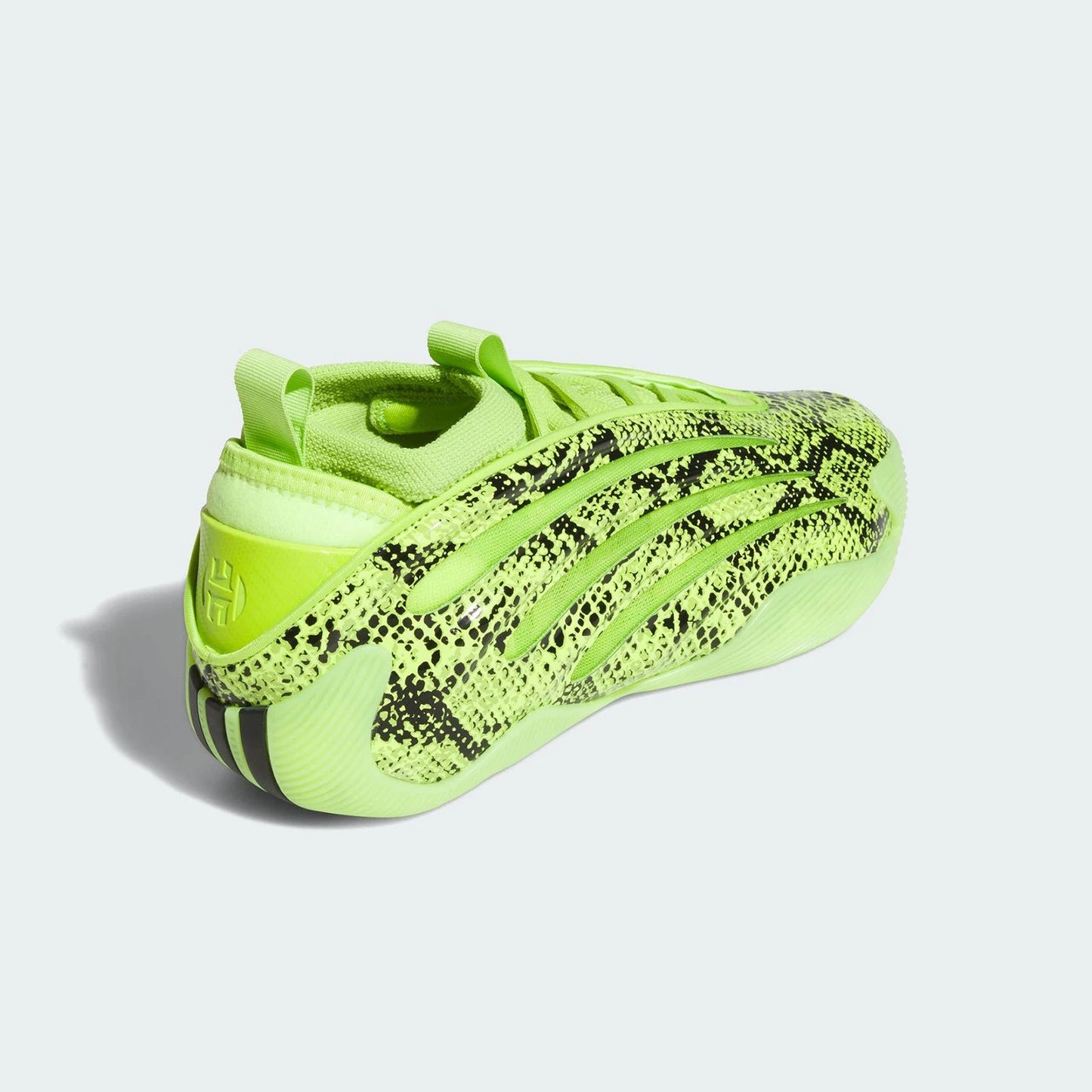 Adidas genuine men's and women's sports wear-resistant mid top basketball shoes JR8289