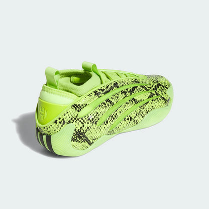 Adidas genuine men's and women's sports wear-resistant mid top basketball shoes JR8289