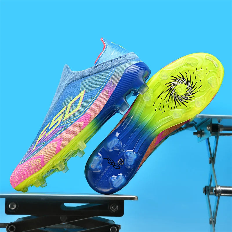 Men Football Boots New Society Grass Tenis Adult Breathable Ultralight Outdoor Sports Male Soccer Shoes Sneakers Football Shoes