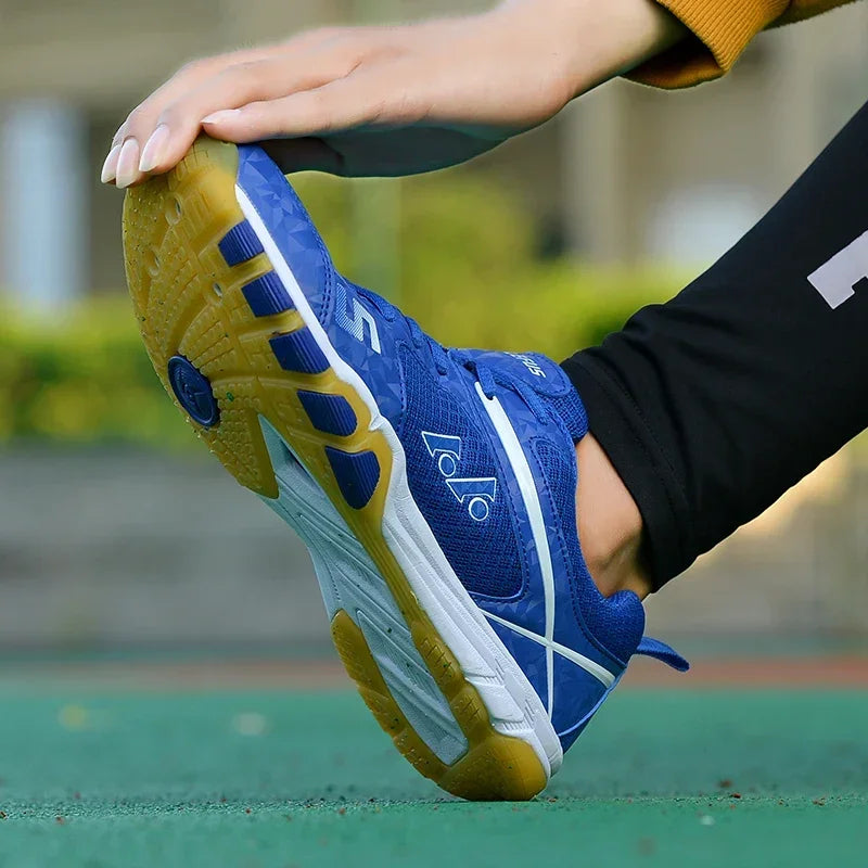 Men Professional Table Tennis Shoes Couple Badminton Shoes Competition Tennis Training Sneakers Men's Sports Shoes Zapatillas