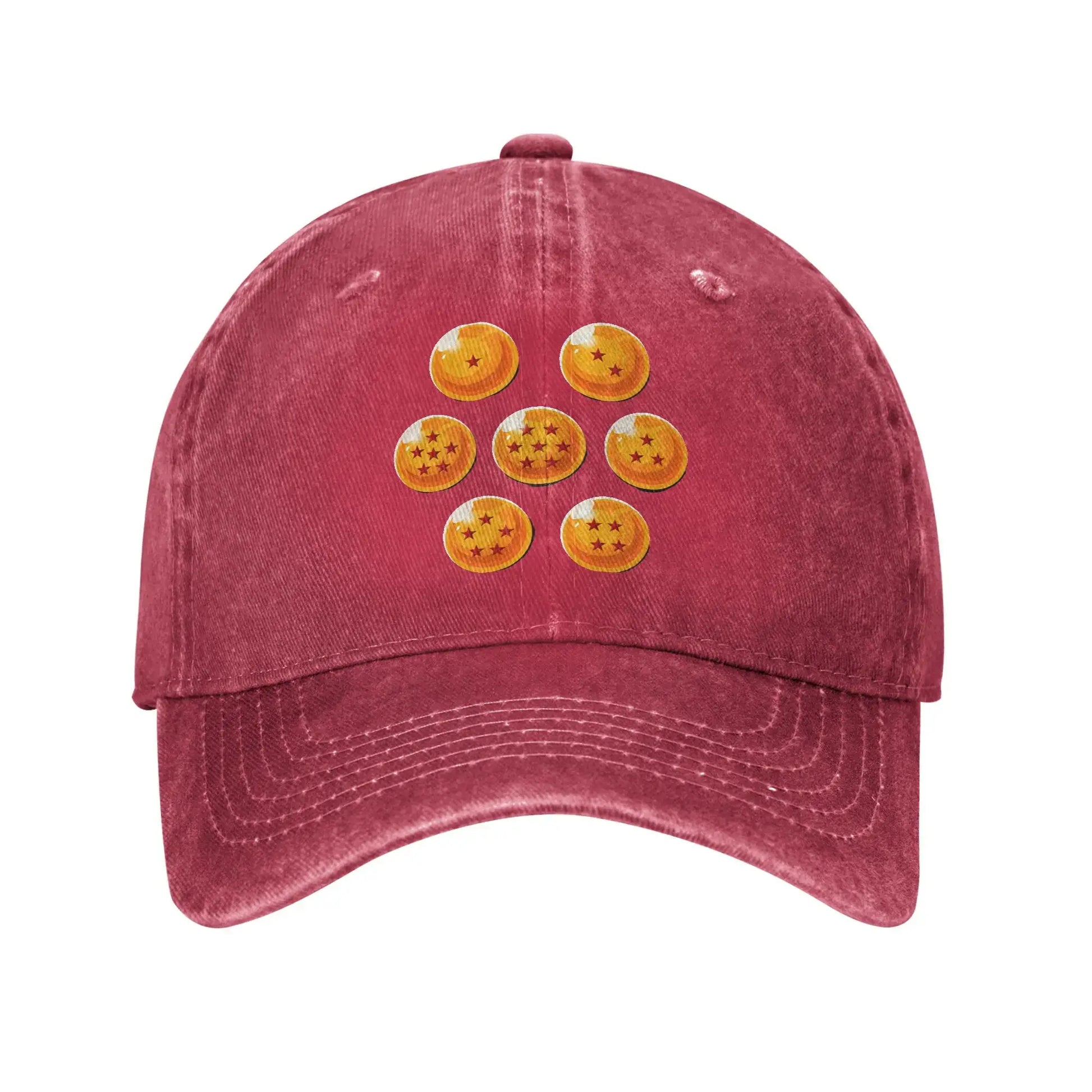 Dragon Ball DBZ Goku Baseball Cap for Men Women Distressed Denim Snapback Cap Japan Manga Outdoor Unstructured Soft Caps Hat, Produit gaming premium Fraquane