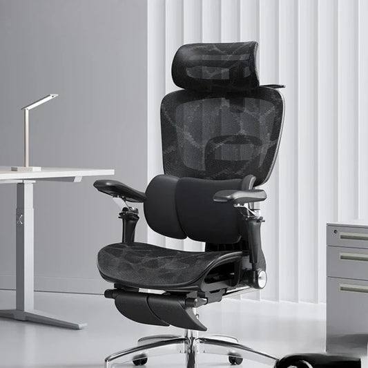 Modern Gaming Chair Racing Style Ergonomic Computer Chair Headrest Footrest Office Chair Gaming Chair Furniture