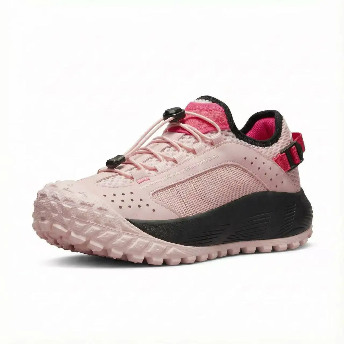 CAMSSOO hiking shoes men summer breathable non-slip running shoes travel outdoor sports cushioning casual boots off-road shoes