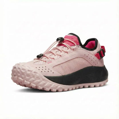 CAMSSOO hiking shoes men summer breathable non-slip running shoes travel outdoor sports cushioning casual boots off-road shoes
