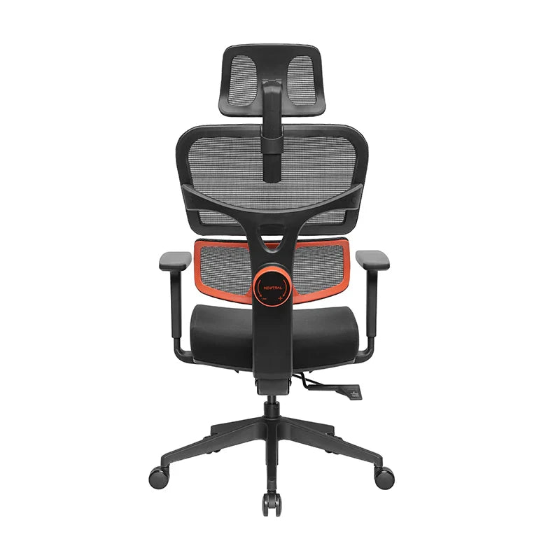 Newtral NT001 Ergonomic Office Chair with Auto-Following Lumbar Support, Adjustable Armrest Headrest