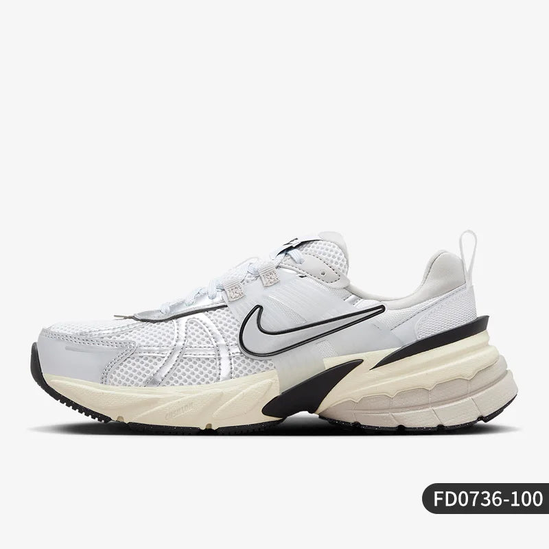 Nike official authentic winter women's lightweight, breathable, wear-resistant, and shock-absorbing running shoes FD0736