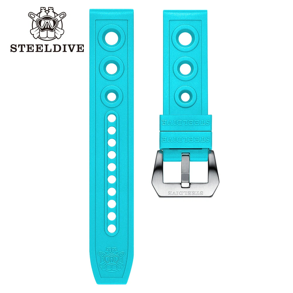 STEELDIVE SD1984 Monster Steel Strap Mechanical Watch NH36 Movt Sapphire Crystal 200M Waterproof Swiss Super Luminous Wristwatch
