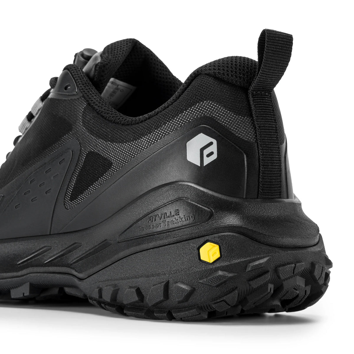 Fittington Wide Sneakers for Men Slip-on Hiking Shoes Soft Comfortable Men Running Shoe Slip Resistant Walking Shoes with Arch