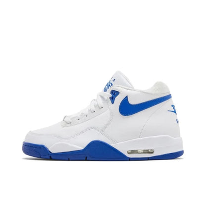Nike Flight Legacy Mid-Top Retro Basketball Shoes with Slip-Resistant, Durable, and Cushioned Construction - Unisex BQ4212-103