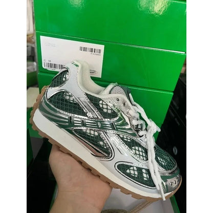 Scarpe da running dallo stile di tendenza, scarpe sportive comode e leggere per uomo e donna