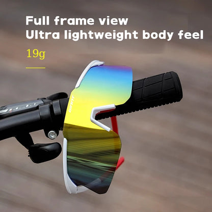 giant long-distance Cycling Glasses super light Men WomenAnti-Fog UV400 Protection MTB Bike Glasses Windproof Sports Eyewear