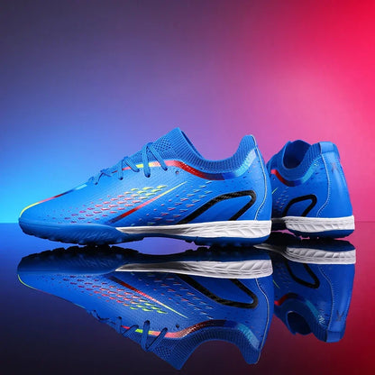 New Men Ultralight Soccer Shoes TF/FG Professional Football Boots Unisex Non-Slip High-quality Wholesale Drop Shipping Training