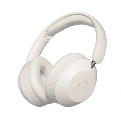 Foldable Wireless Bluetooth Headset Over Ear Sports Headphones with Stereo Sound, Noise Reduction, High Power Bluetooth Headphones for Music, Calls & Travel